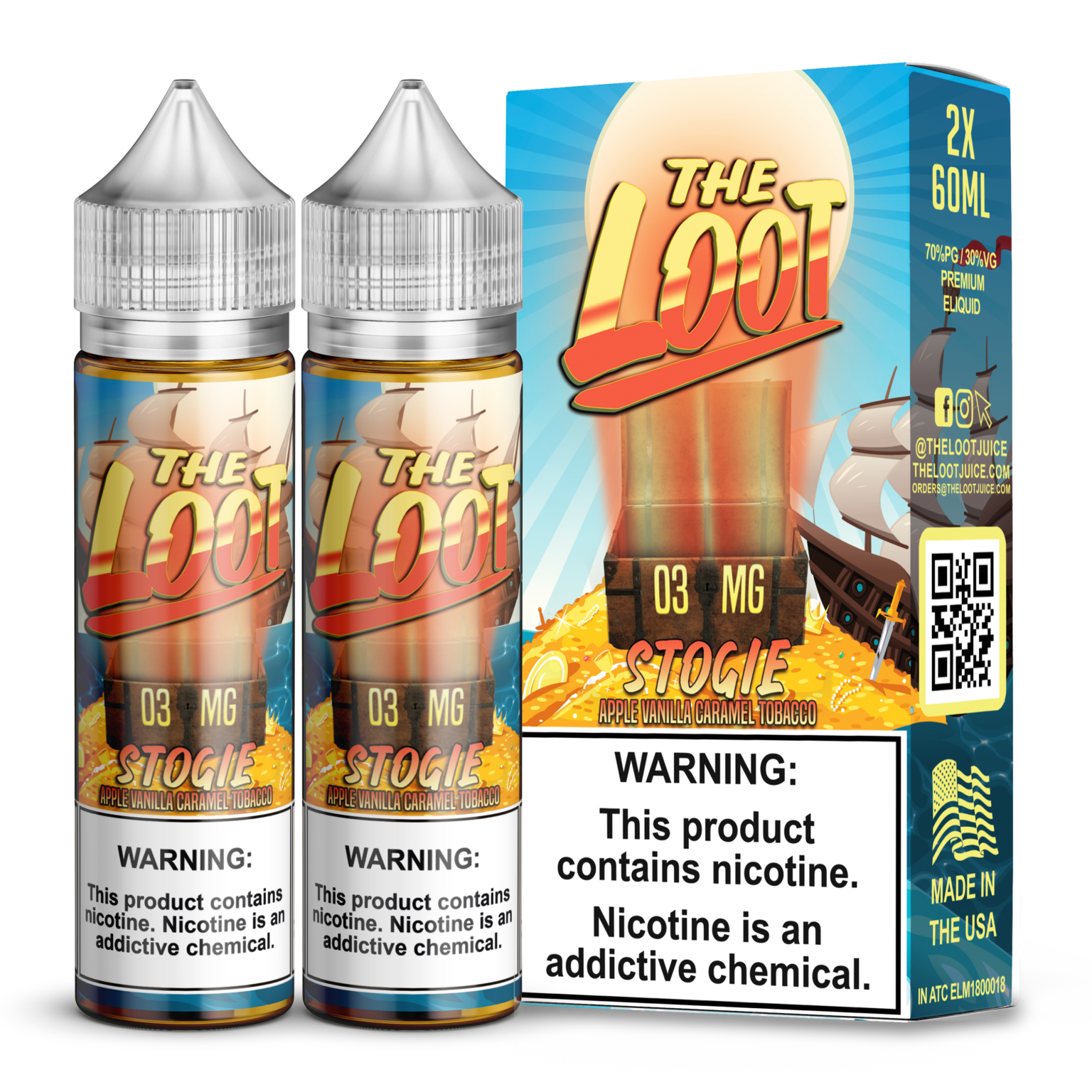 Stogie – The Loot – 2x60ML – The Loot